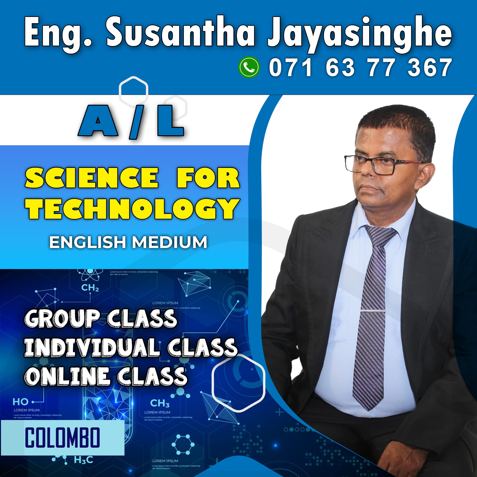 Eng. Susantha Jayasinghe