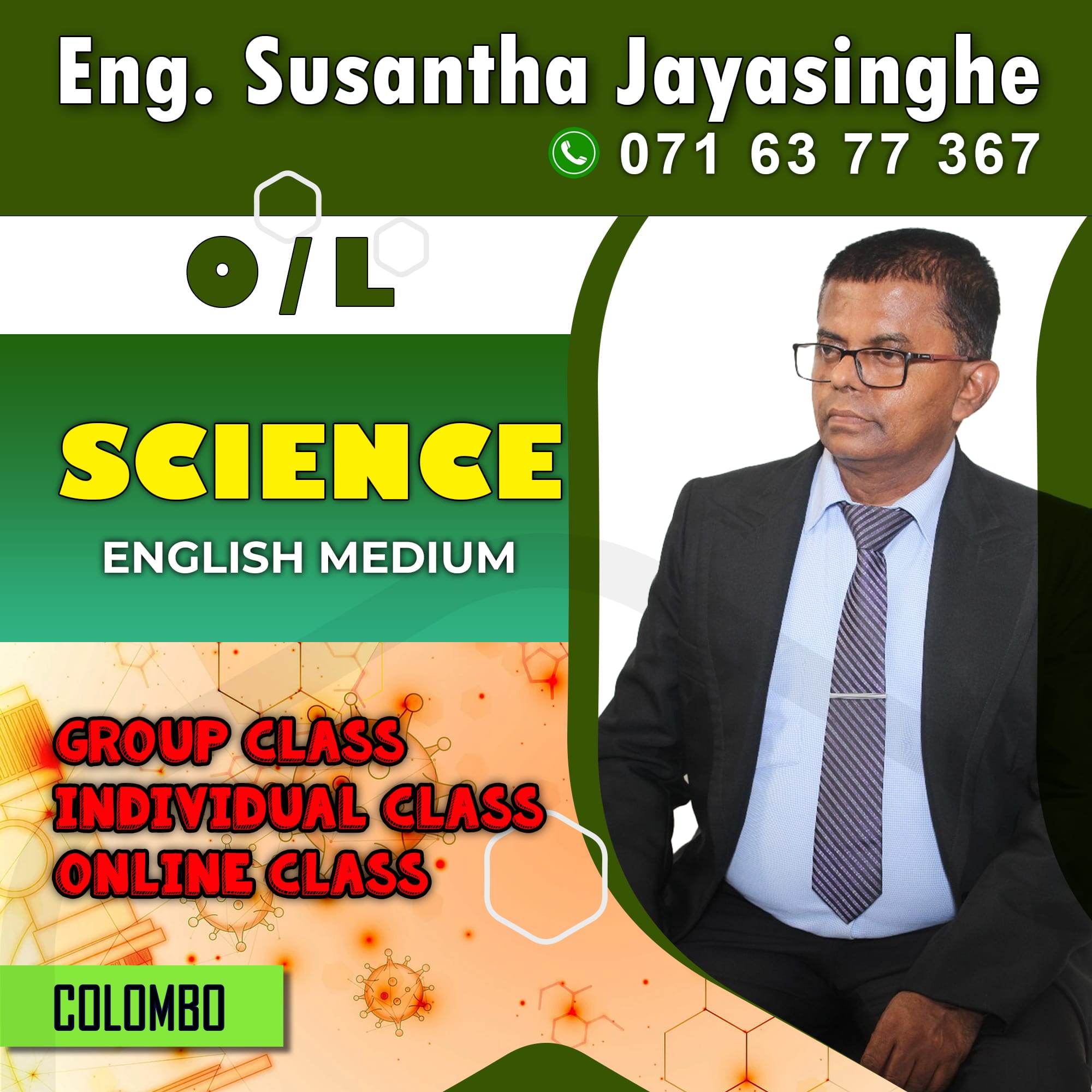 Eng. Susantha Jayasinghe