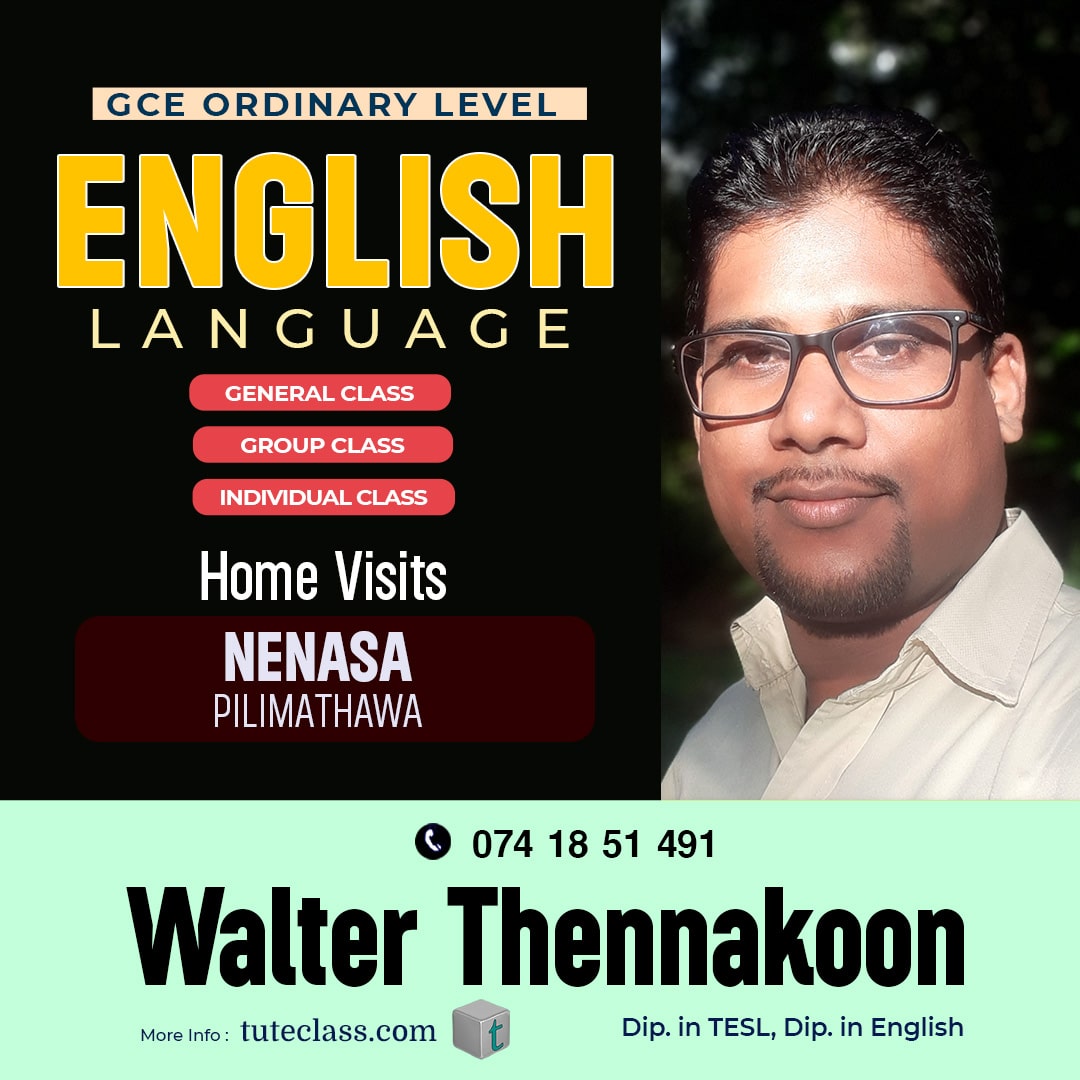 Walter Thennakoon