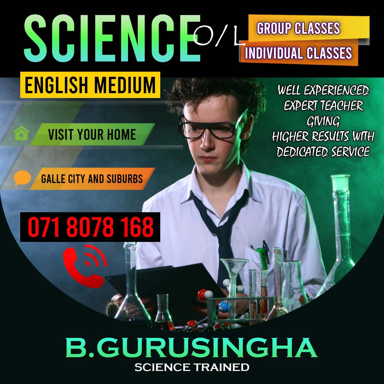 B Gurusinghe