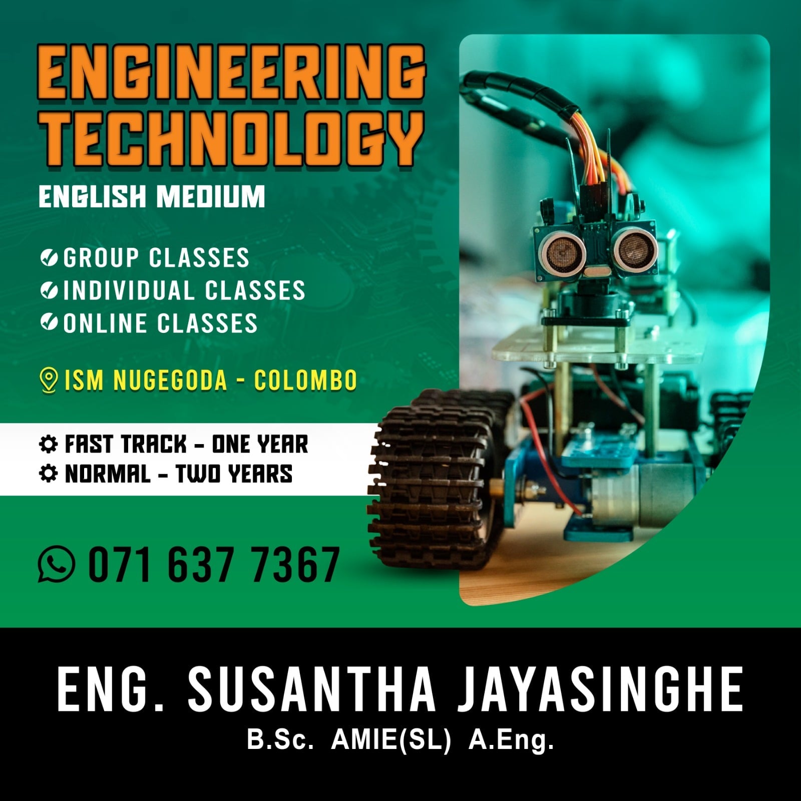 Eng. Susantha Jayasinghe