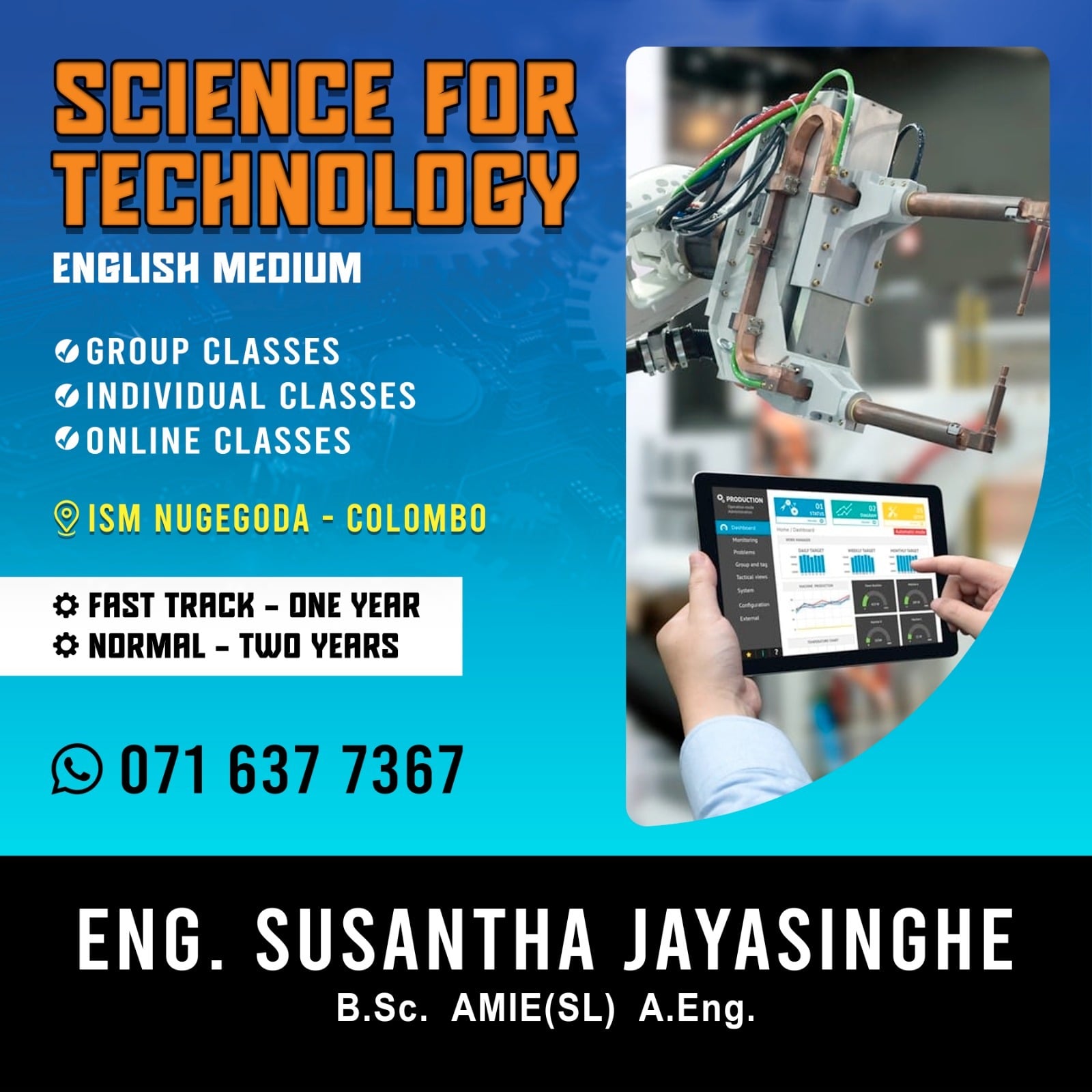 Eng. Susantha Jayasinghe