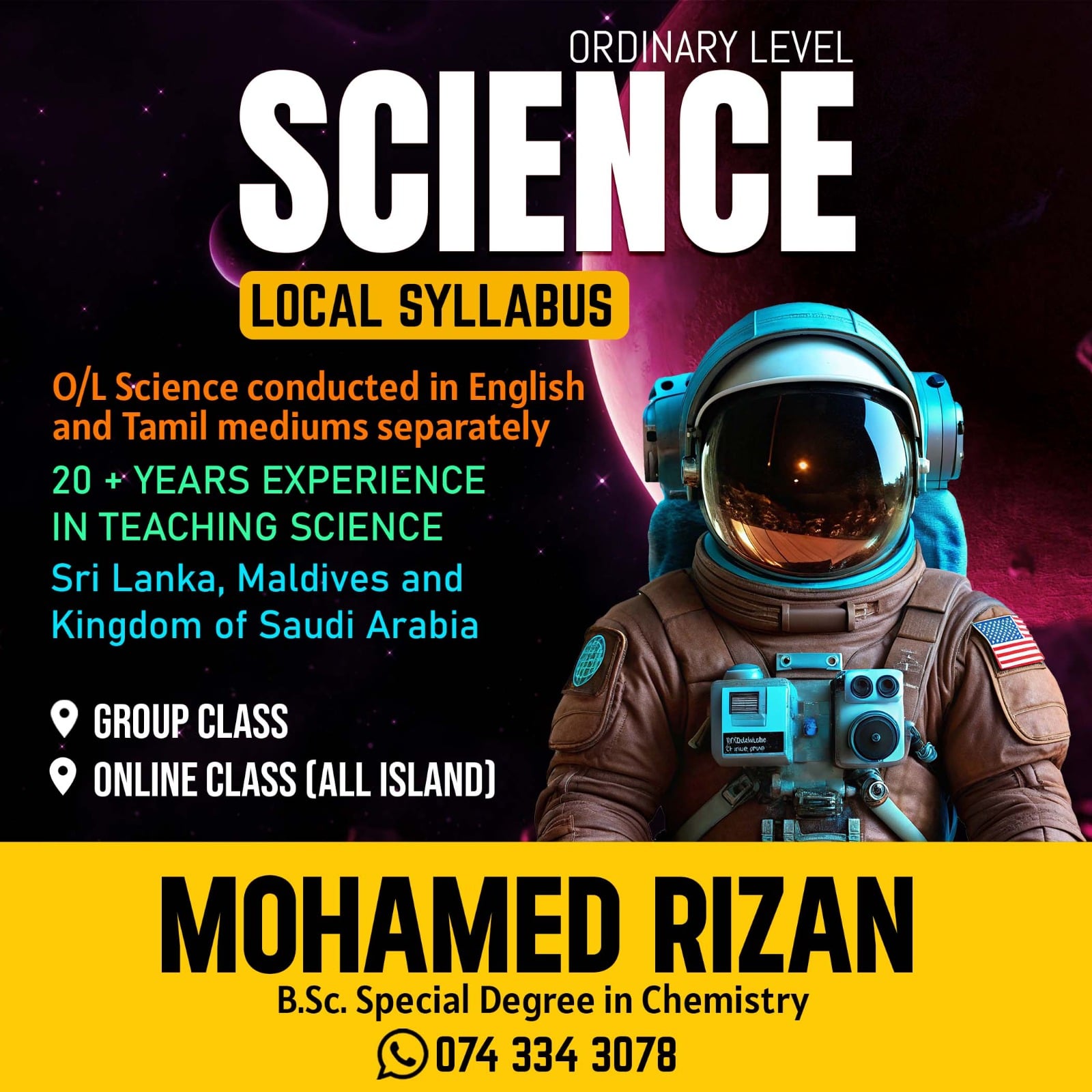 Mohamed Rizan