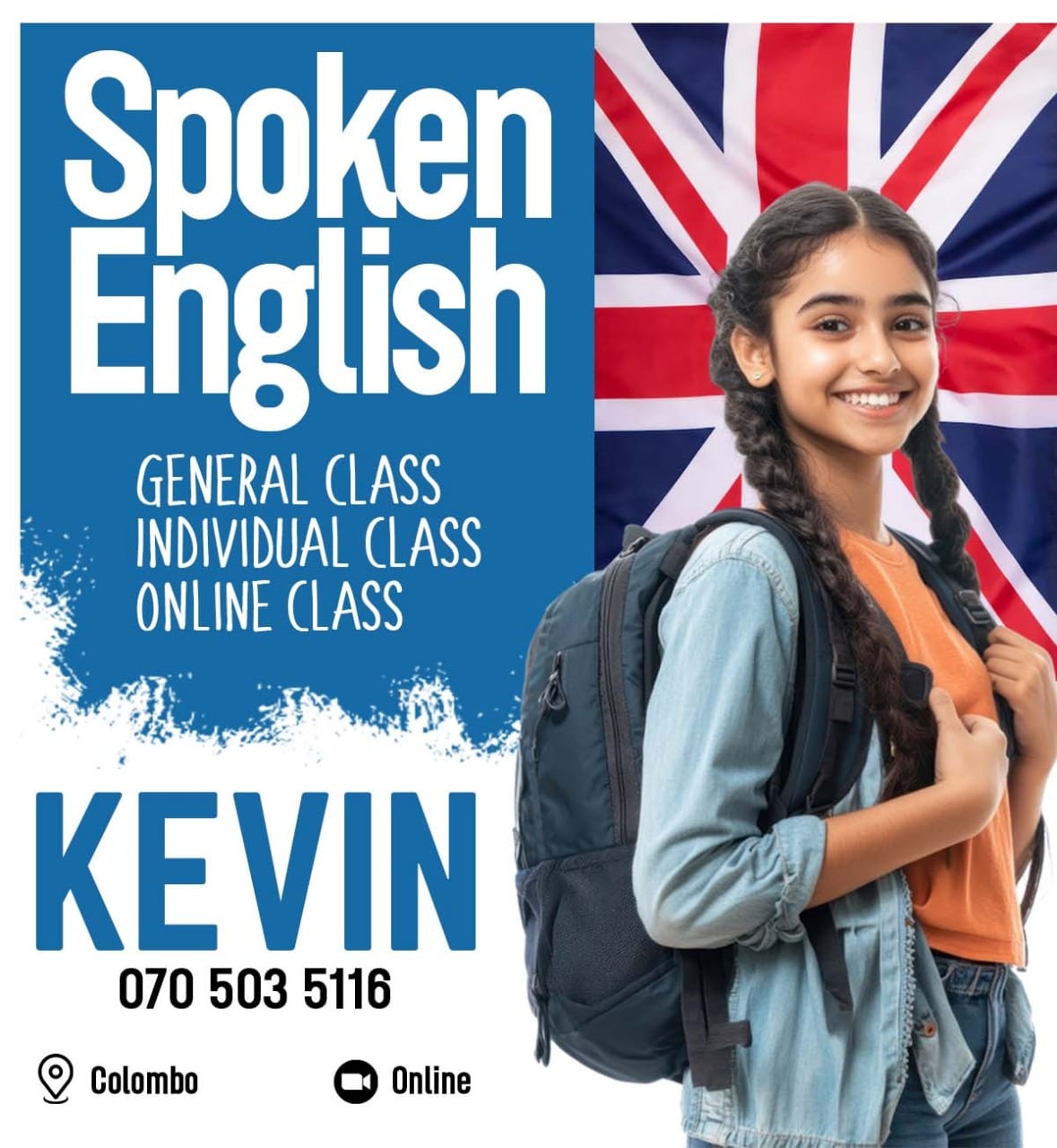 Lecturer Kevin