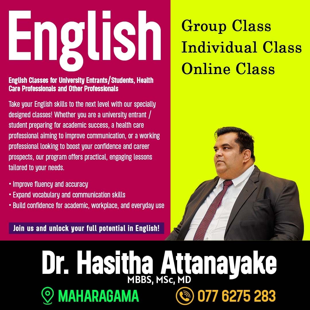 Dr.Hasitha Attanayake