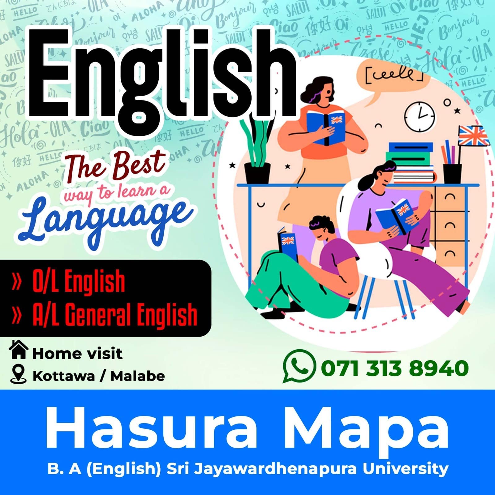 Hasura Mapa