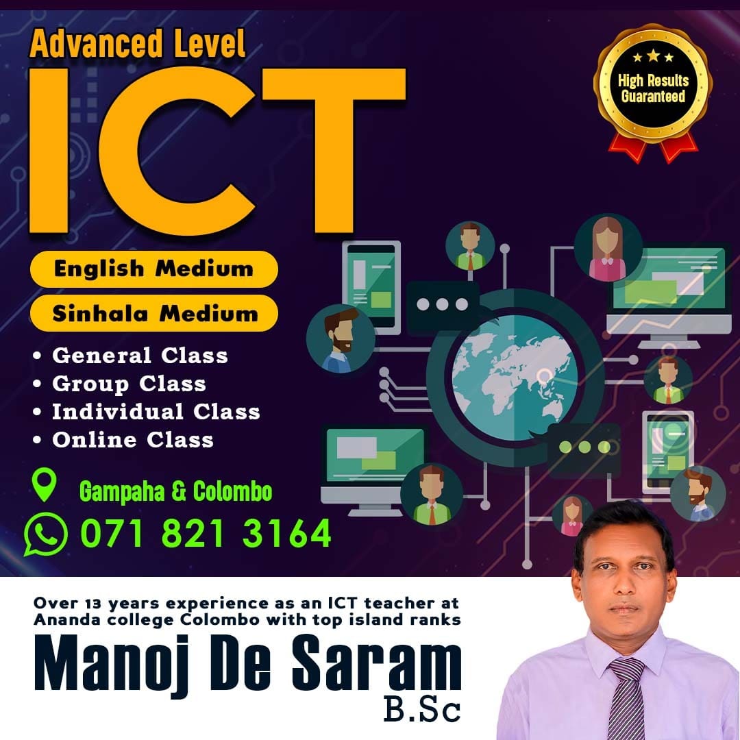 Manoj De Saram