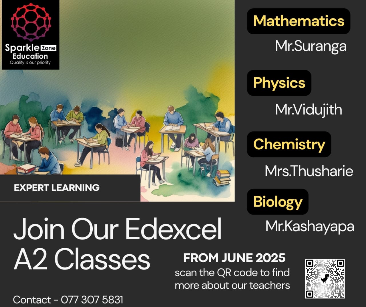 Sparkle Zone Education