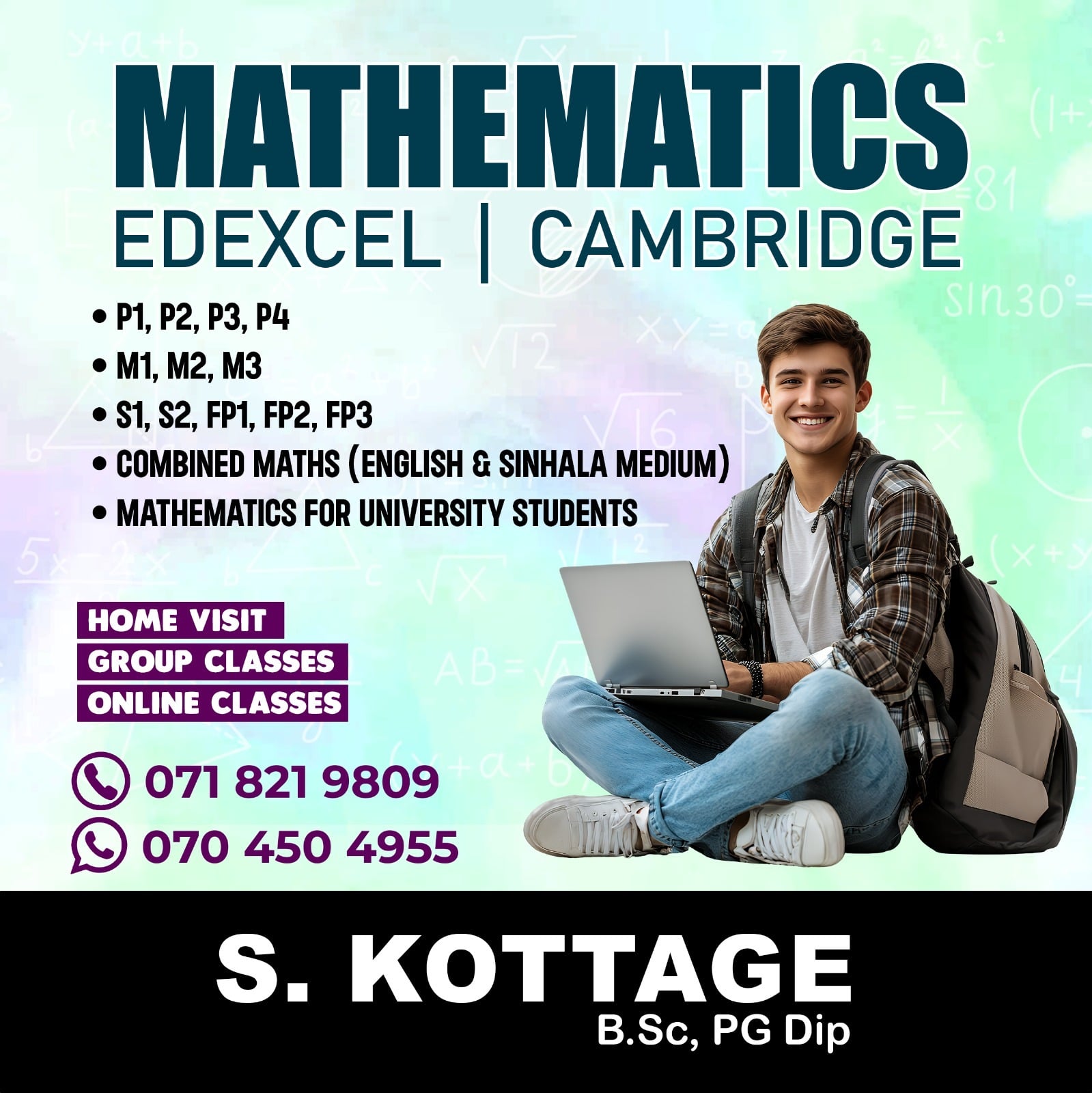 S.Kottage Sir