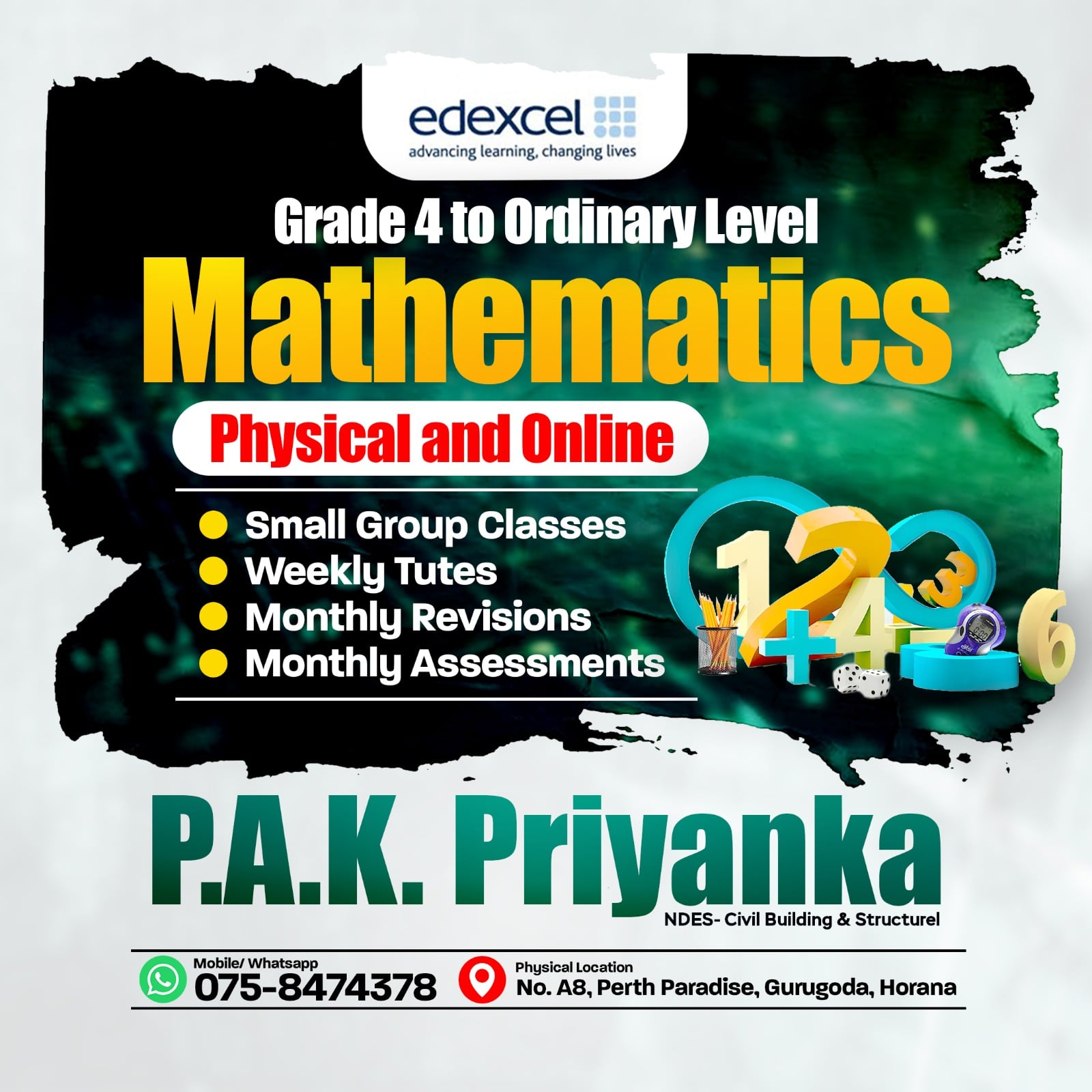 P.A.K Priyanka
